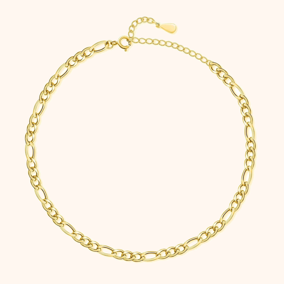 Basics Fußkettchen - Emily Schmuck
