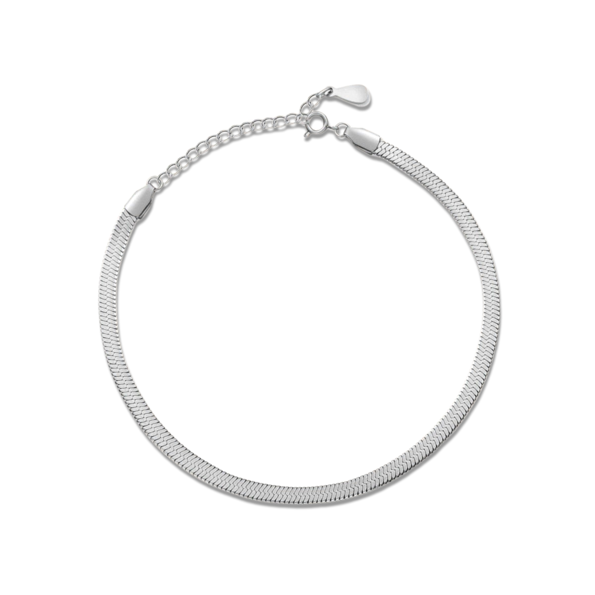 Kleopatra 4MM Fußkettchen - Emily Schmuck