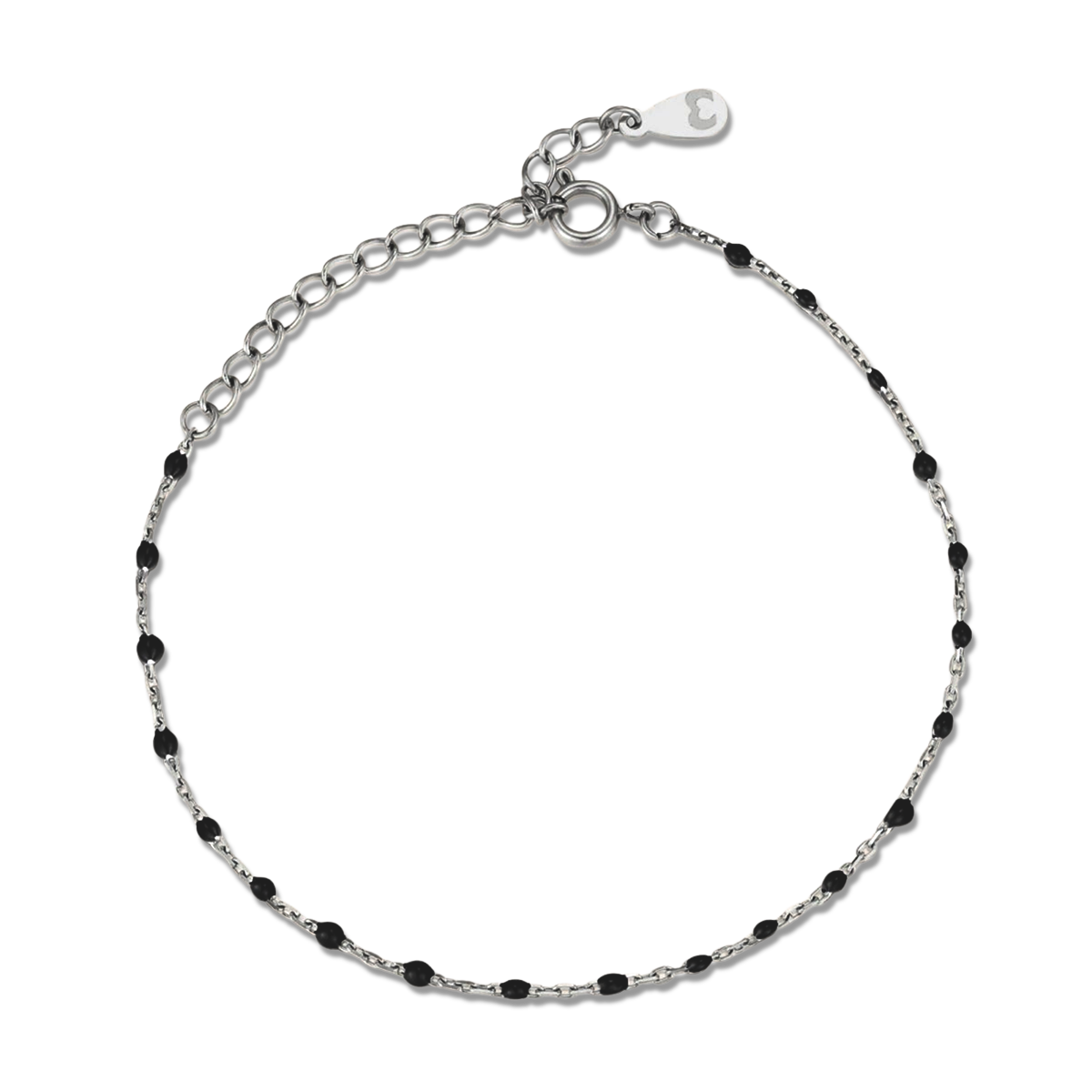 Nebel Fußkettchen - Emily Schmuck