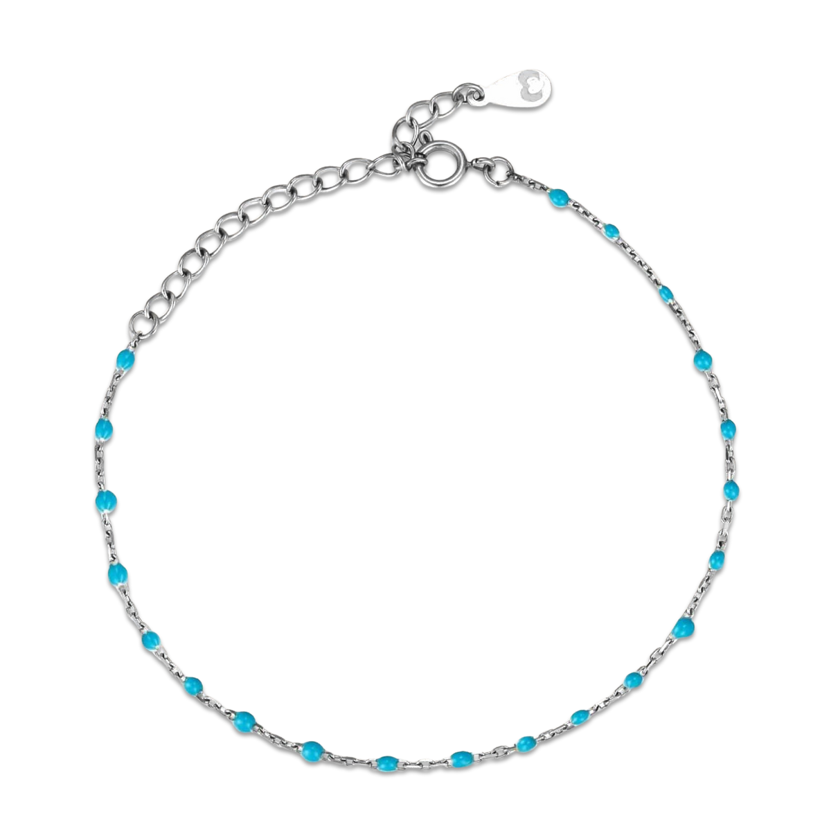 Ultramar Blue Fußkettchen - Emily Schmuck