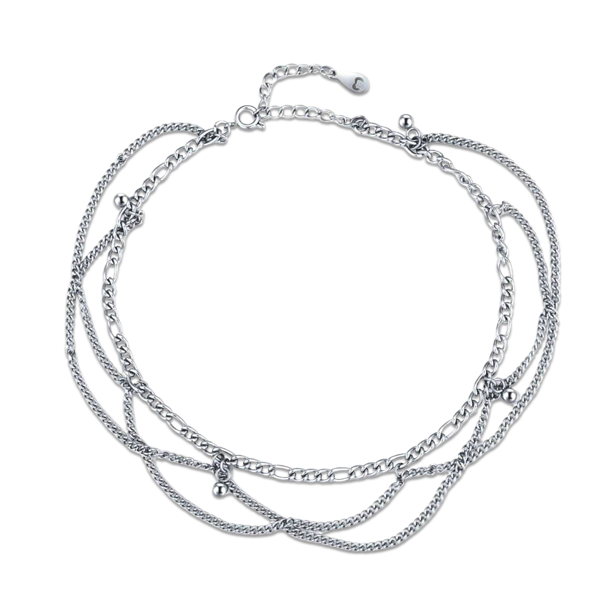 Gestrüpp Fußkettchen - Emily Schmuck