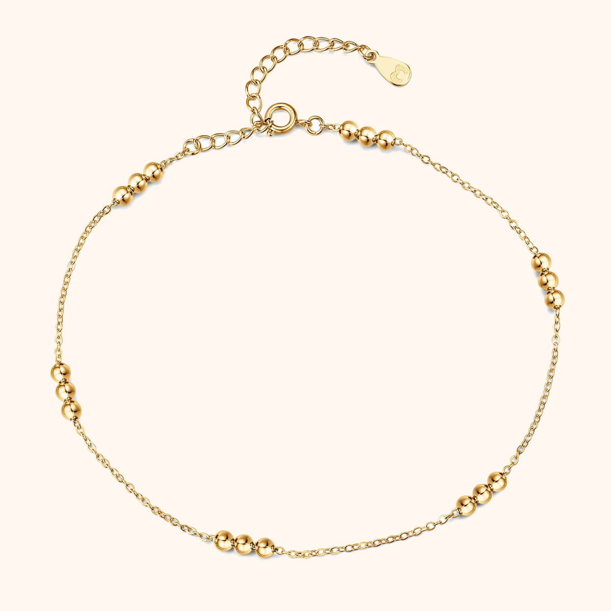 Orbe Fußkettchen - Emily Schmuck