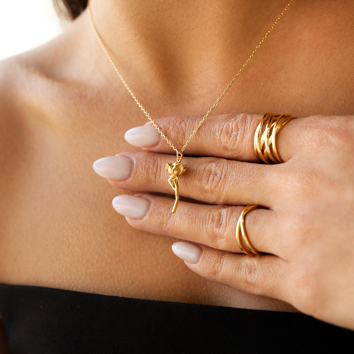 "Branch" Ring - Emily Schmuck