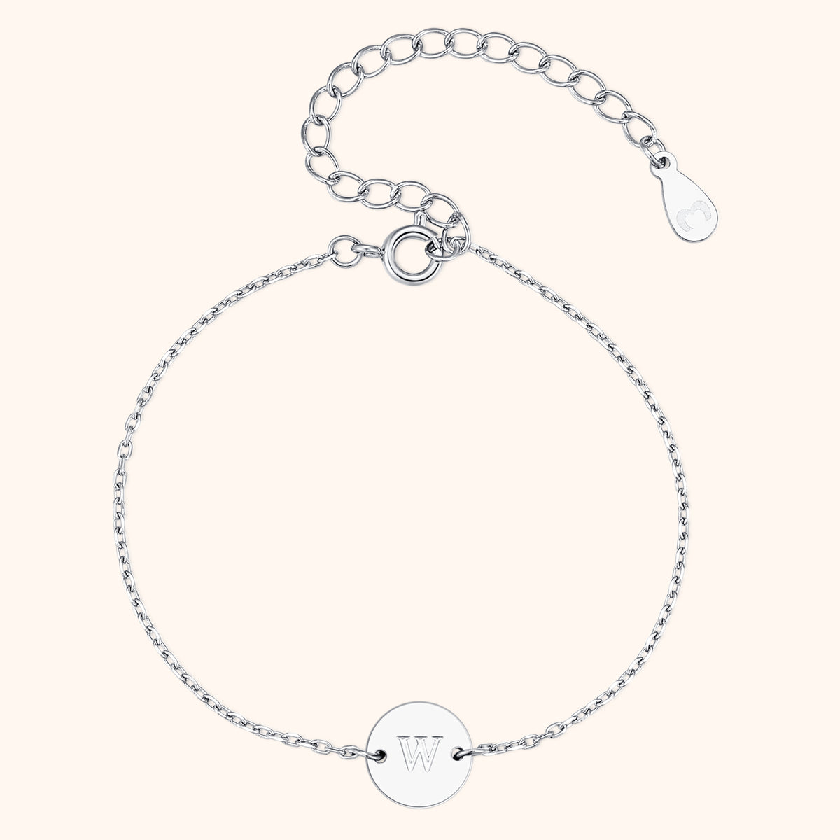 Buchstabe Armband - Emily Schmuck