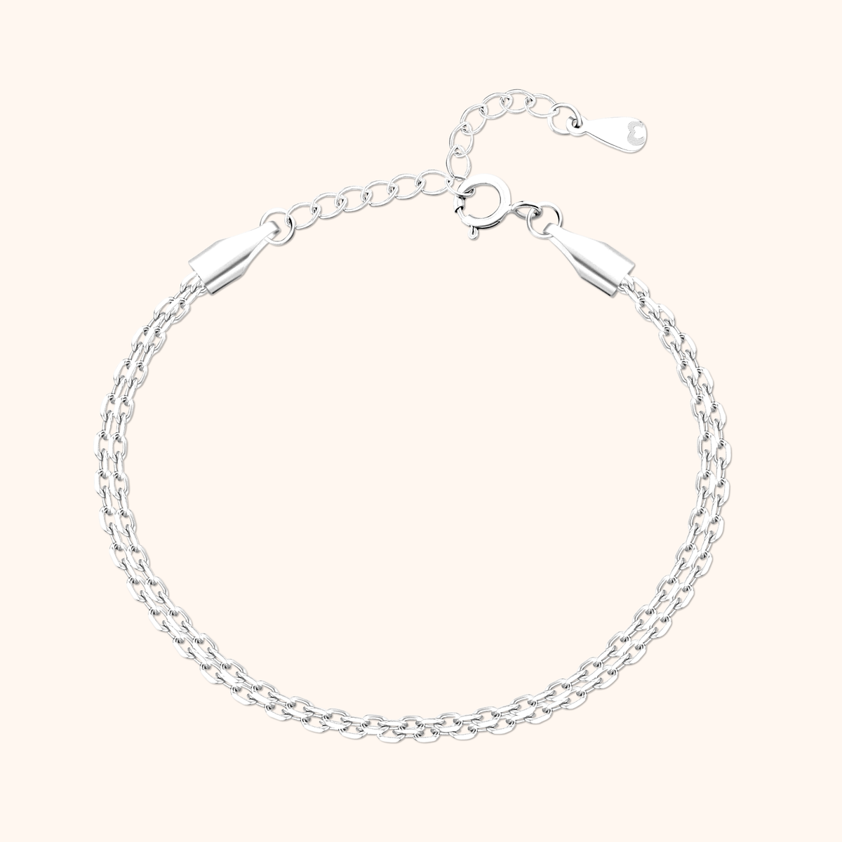 Doppelt Armband - Emily Schmuck