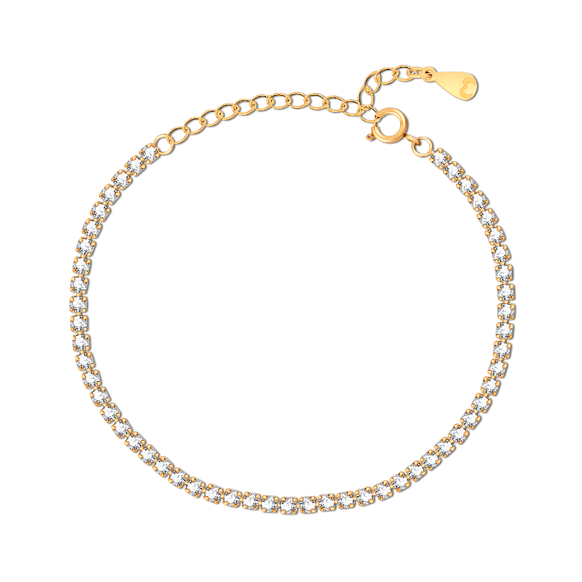 Funkeln Riviere Armband - Emily Schmuck