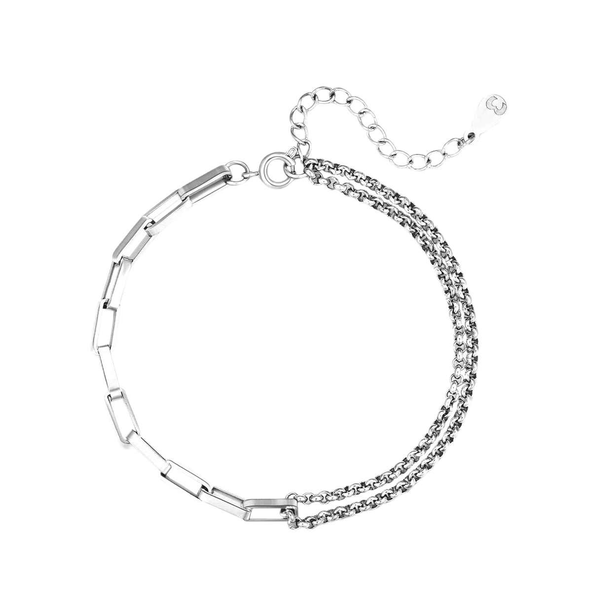 Doppelter Aufbau Armband - Emily Schmuck