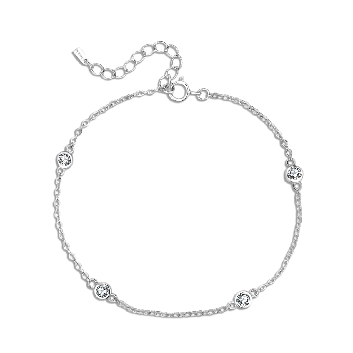 Vier Glänzende Armband - Emily Schmuck