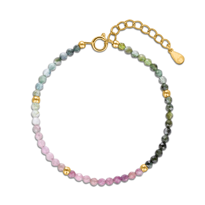 Murano Farbe Armband - Emily Schmuck