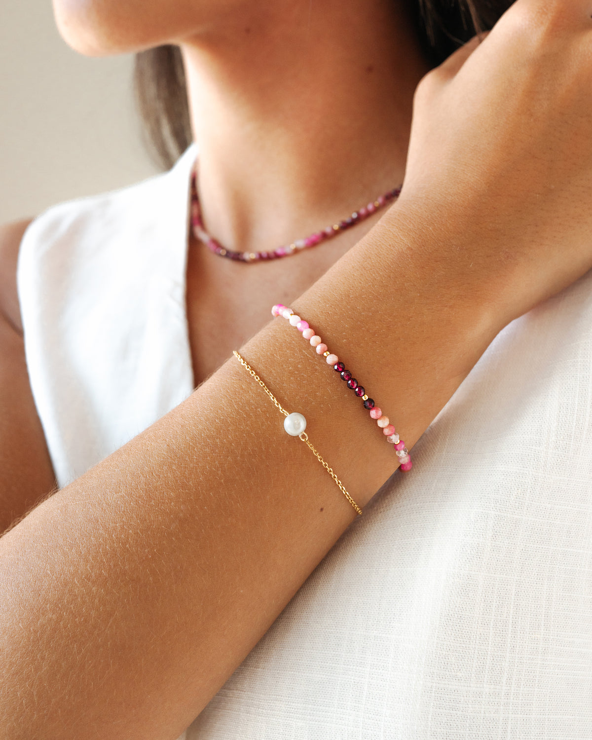 Südperle Armband - Emily Schmuck