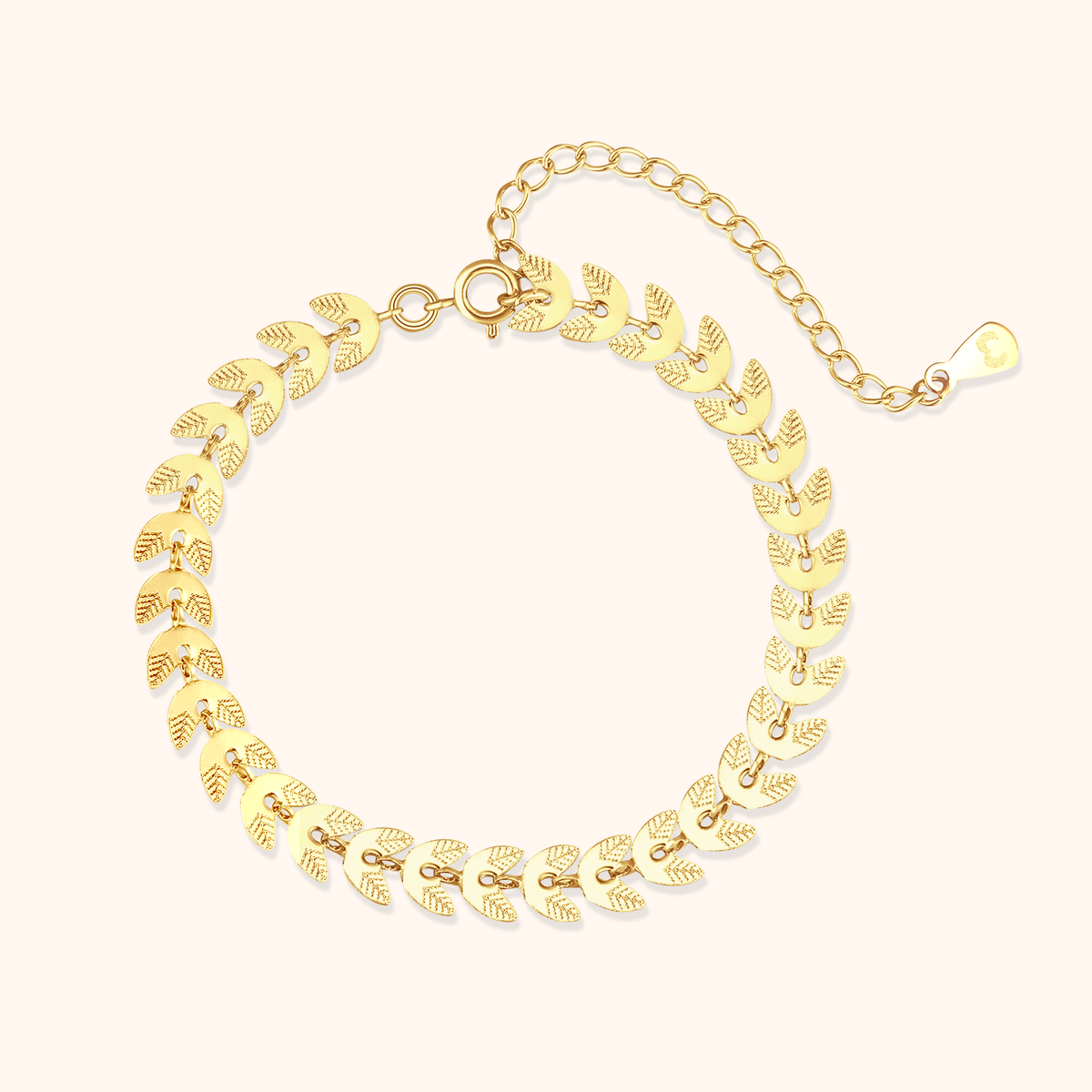 Blätter Armband - Emily Schmuck