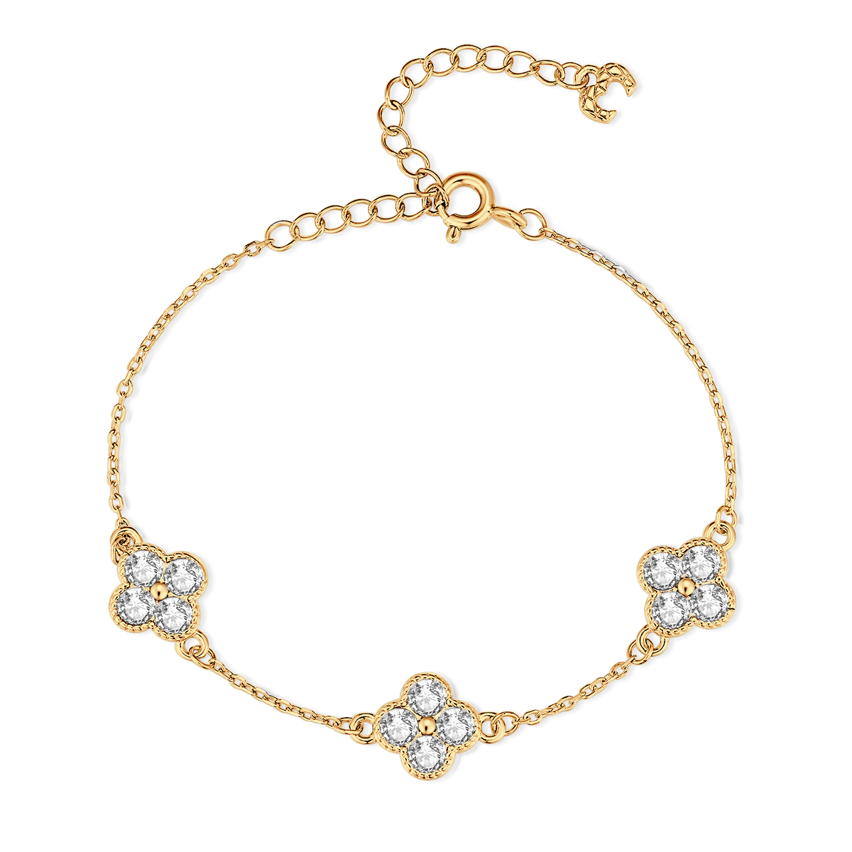 Blumen der Saison Armband