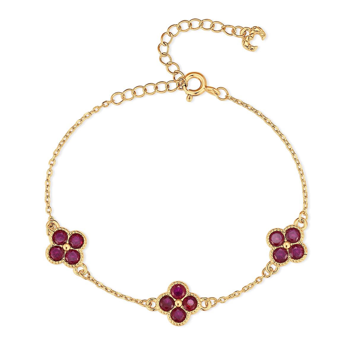 Blumen der Saison Armband