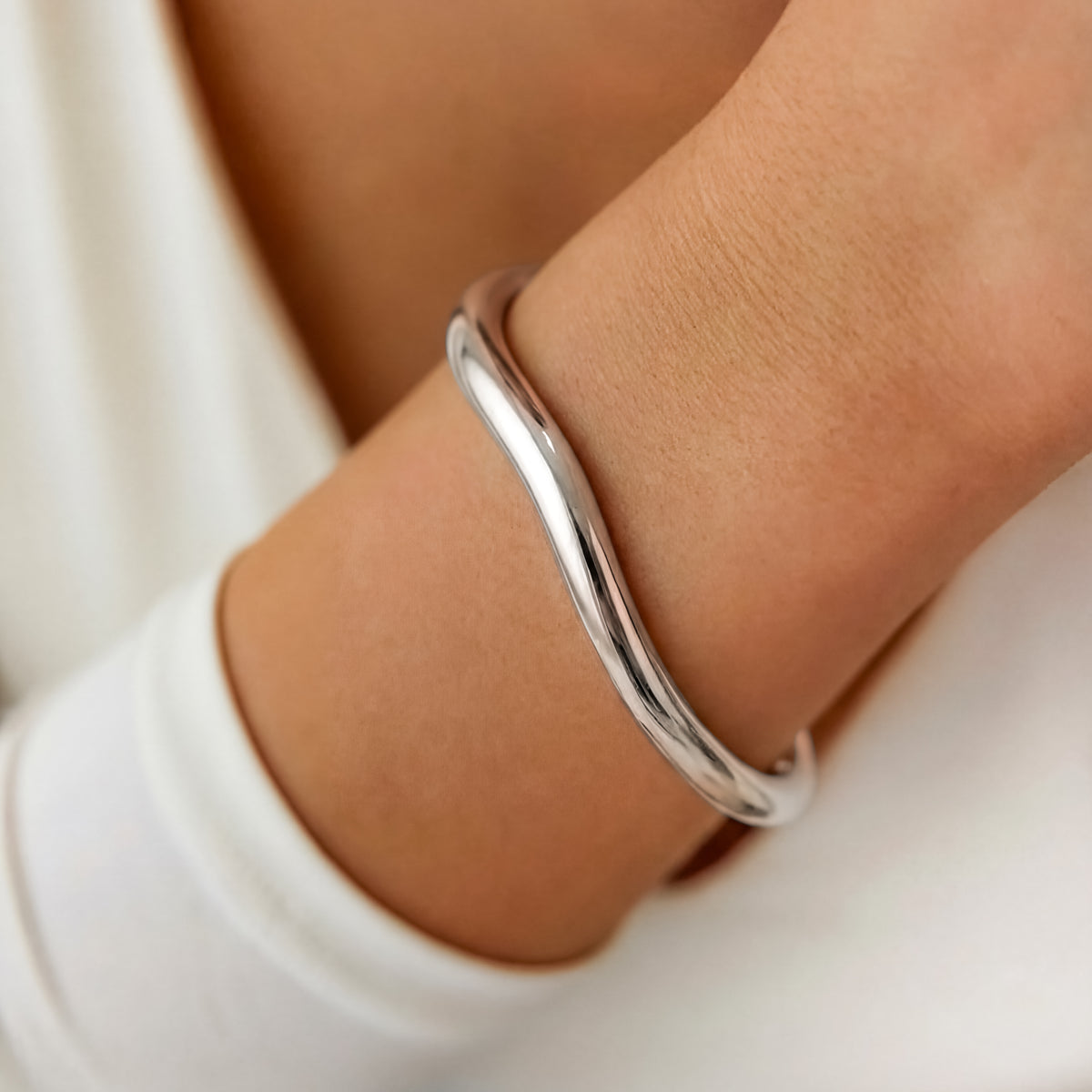 Schneckenförmig Armband