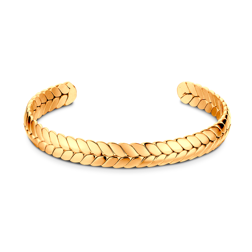 Gewebe Armband - Emily Schmuck