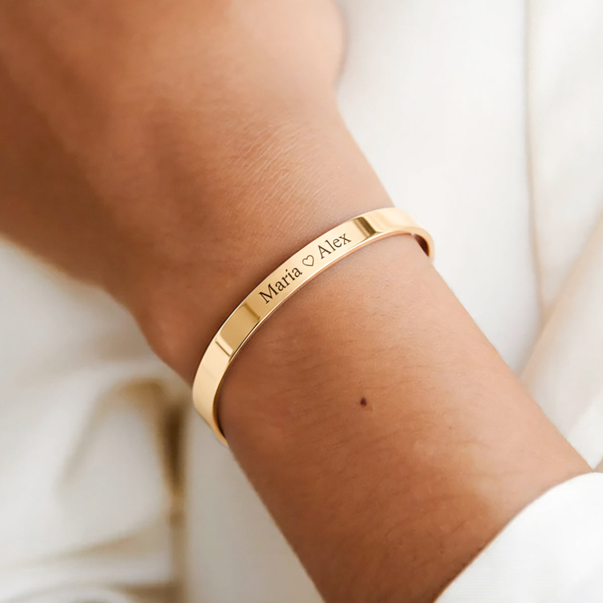 Geheimnis Armband - Personalisiert - Emily Schmuck