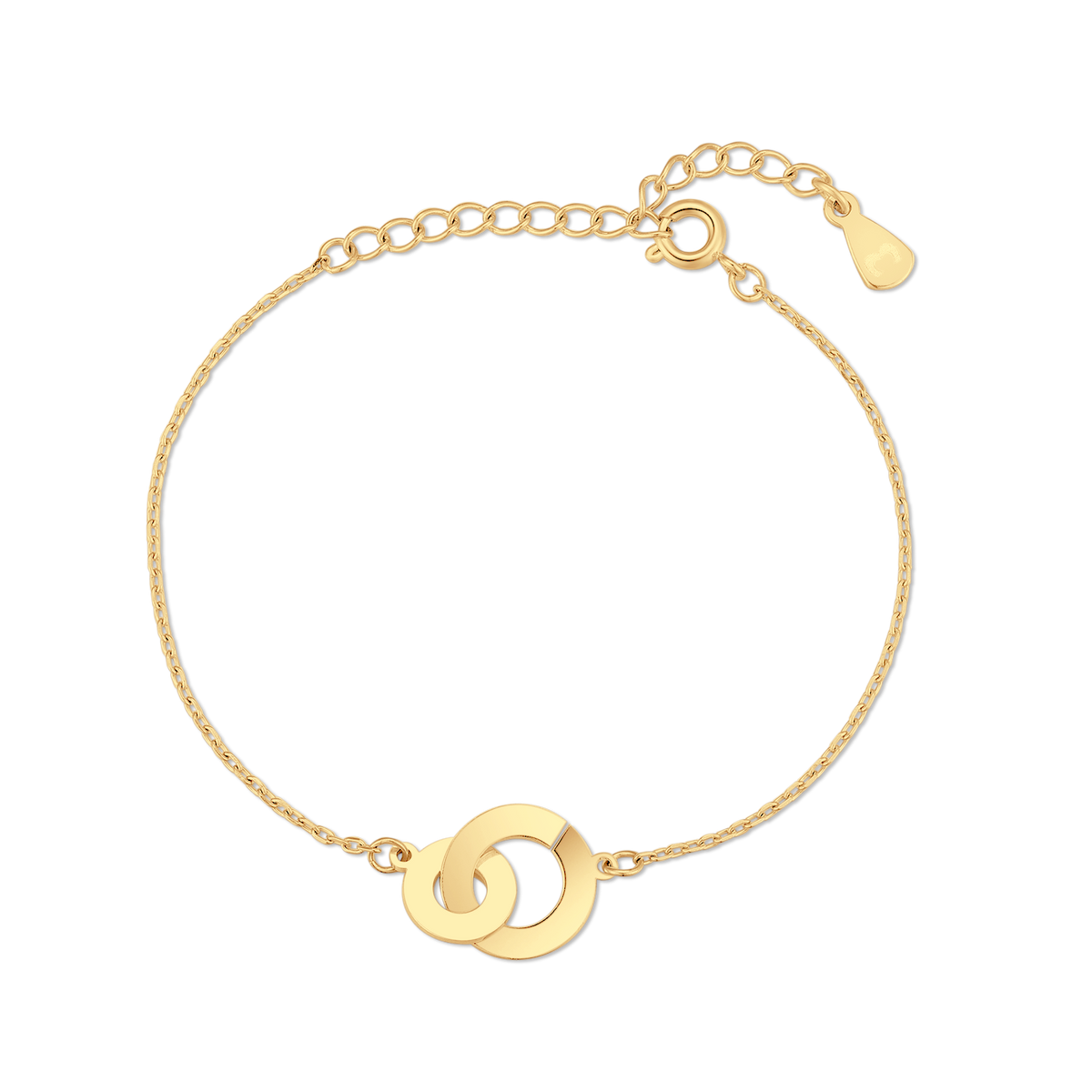 Anhänglichkeit Armband - Personalisiert - Emily Schmuck