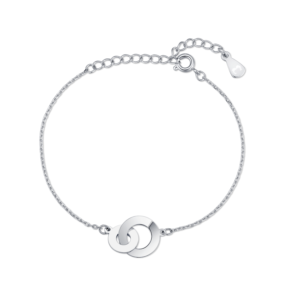 Anhänglichkeit Armband - Personalisiert - Emily Schmuck