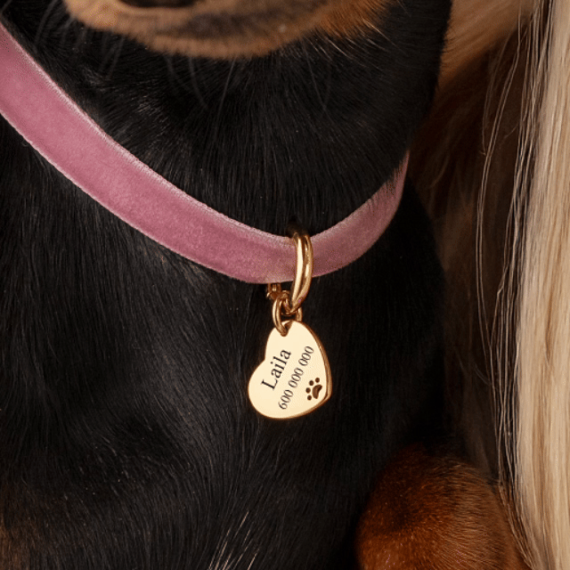 Liebeshaustier Halskette - Personalisiert