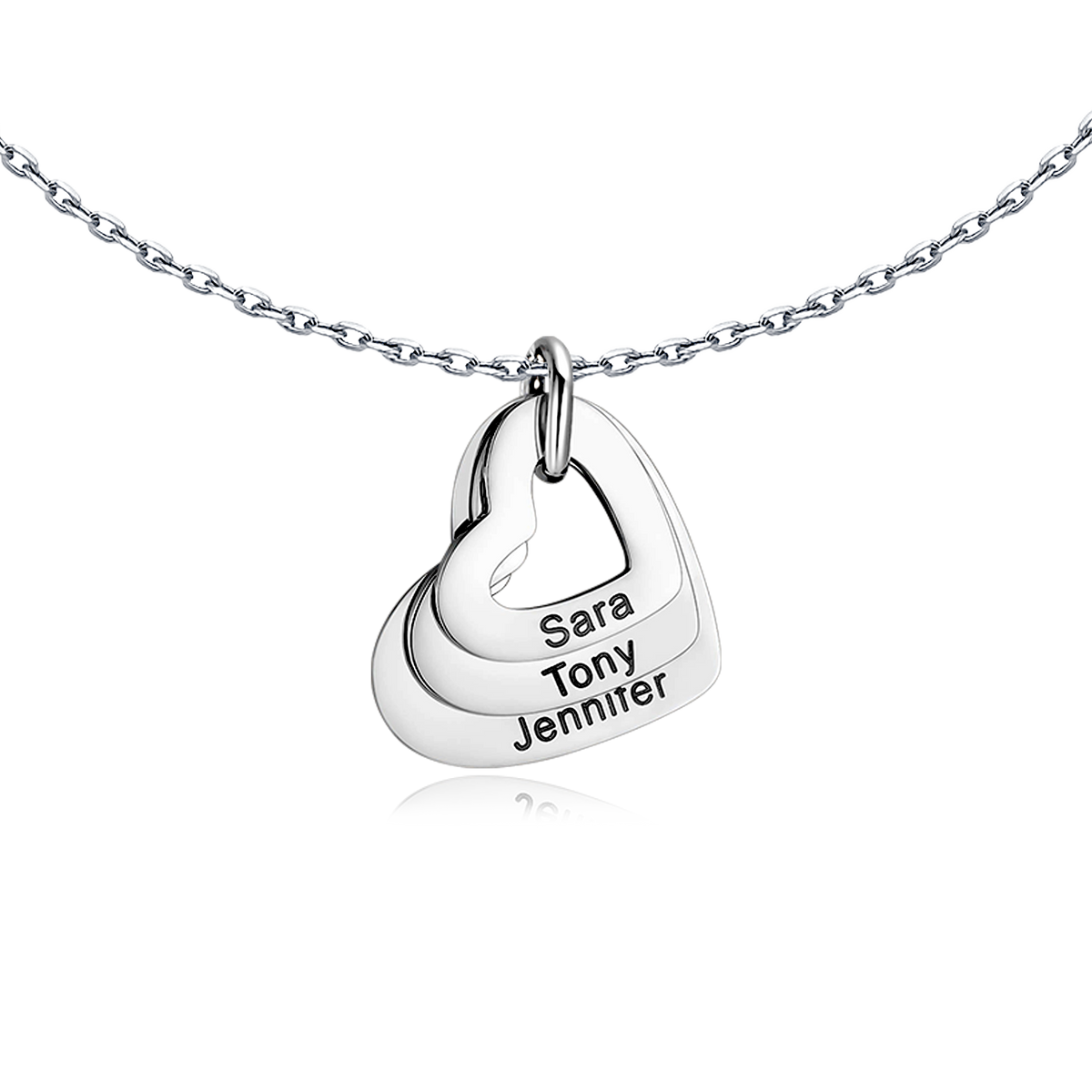 Zuneigung Halskette - Personalisiert - Emily Schmuck