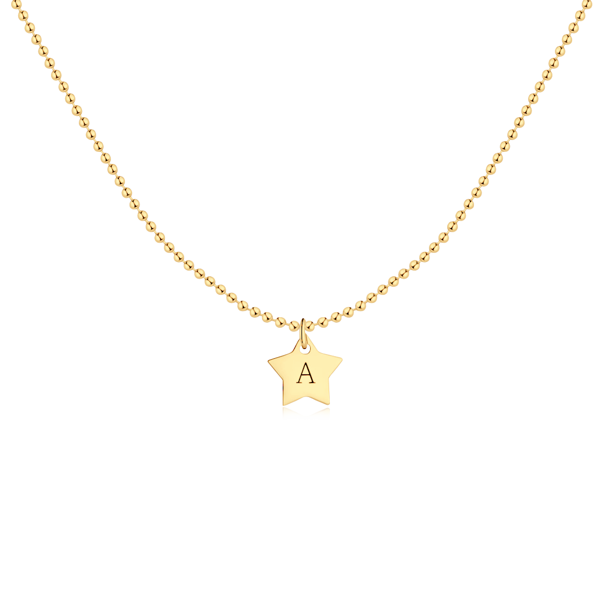 Fünf Sterne Halskette - Personalisiert - Emily Schmuck