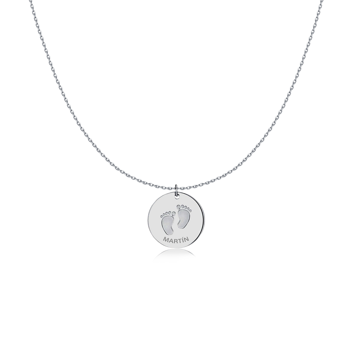Fußstapfen Halskette - Personalisiert - Emily Schmuck