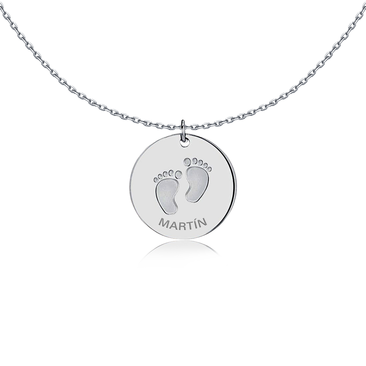 Fußstapfen Halskette - Personalisiert - Emily Schmuck