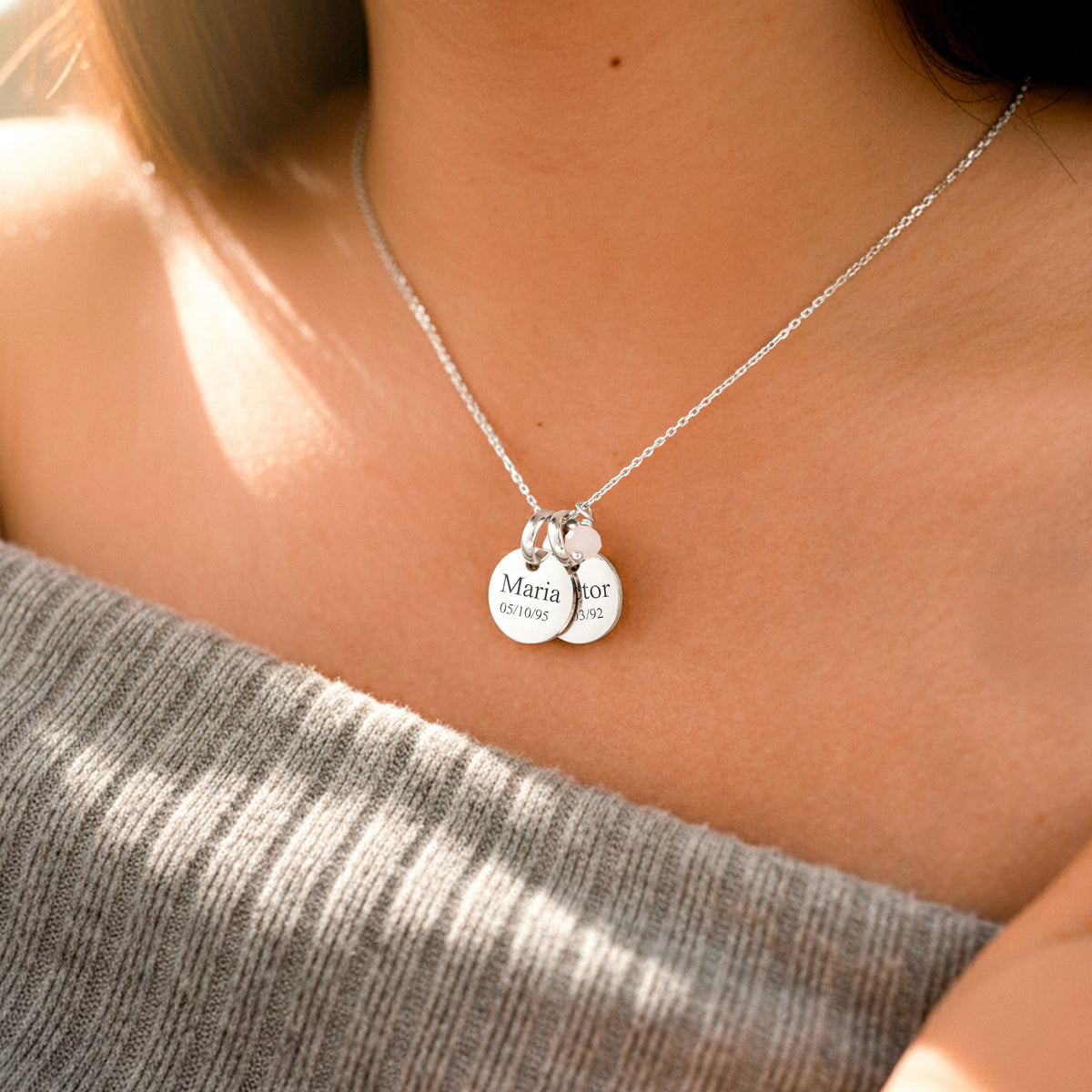 Pakt Halskette - Personalisiert - Emily Schmuck
