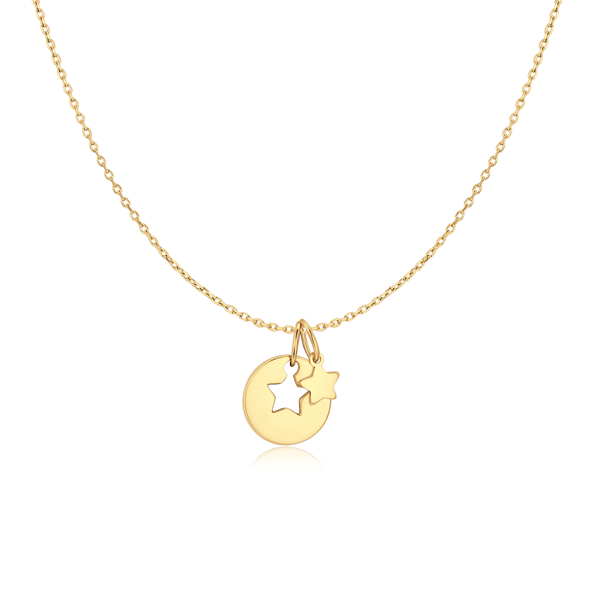 Himmelsstern Halskette - Personalisiert - Emily Schmuck