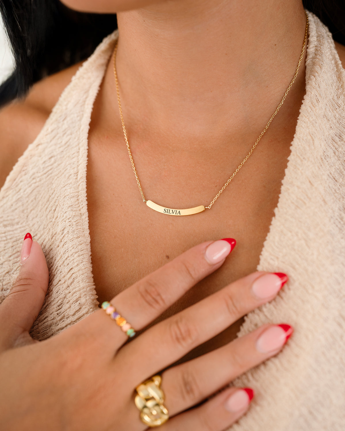 Freude Halskette - Personalisiert - Emily Schmuck