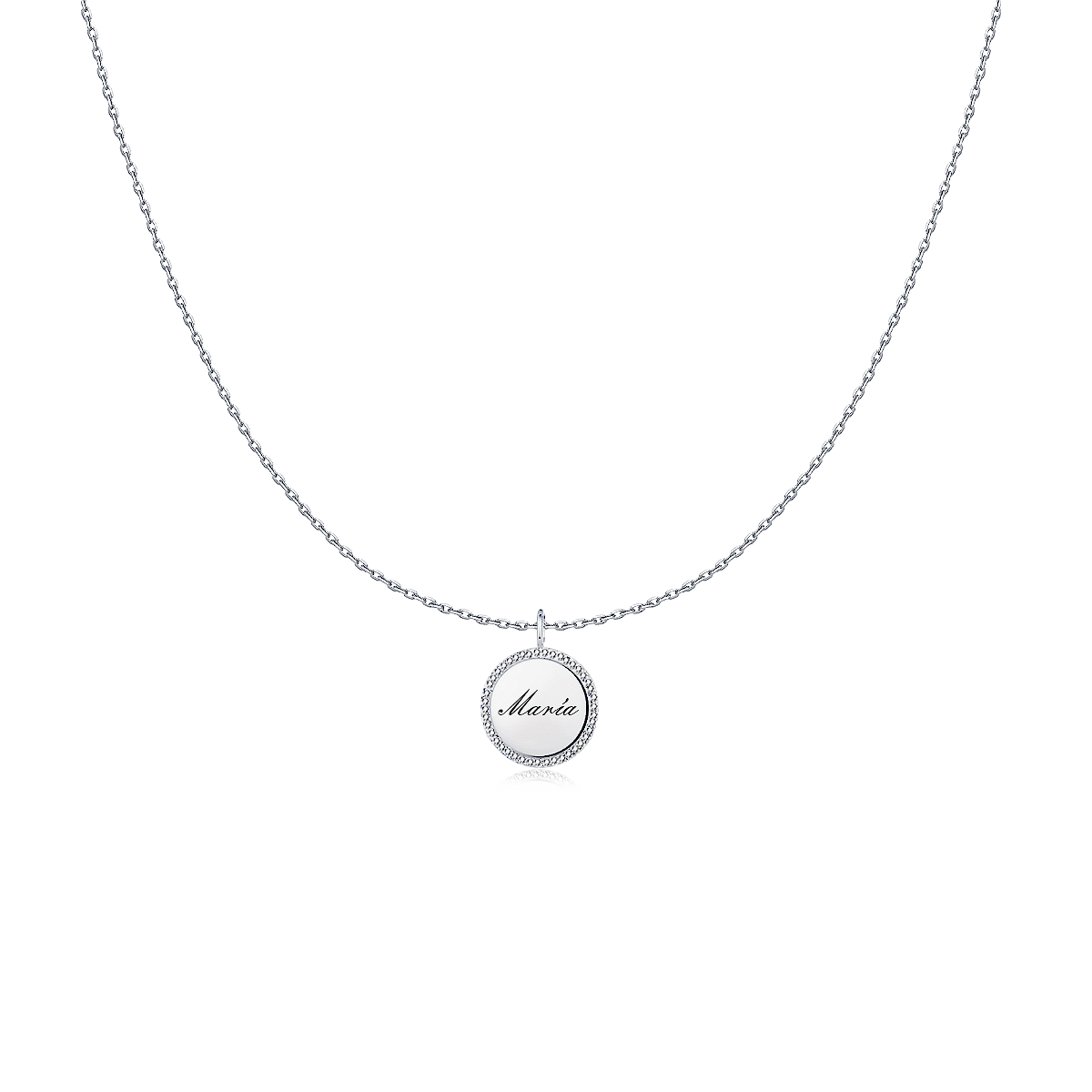 Medaillon Halskette - Personalisiert - Emily Schmuck