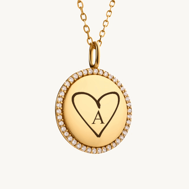 Medaillon Halskette - Personalisiert - Emily Schmuck