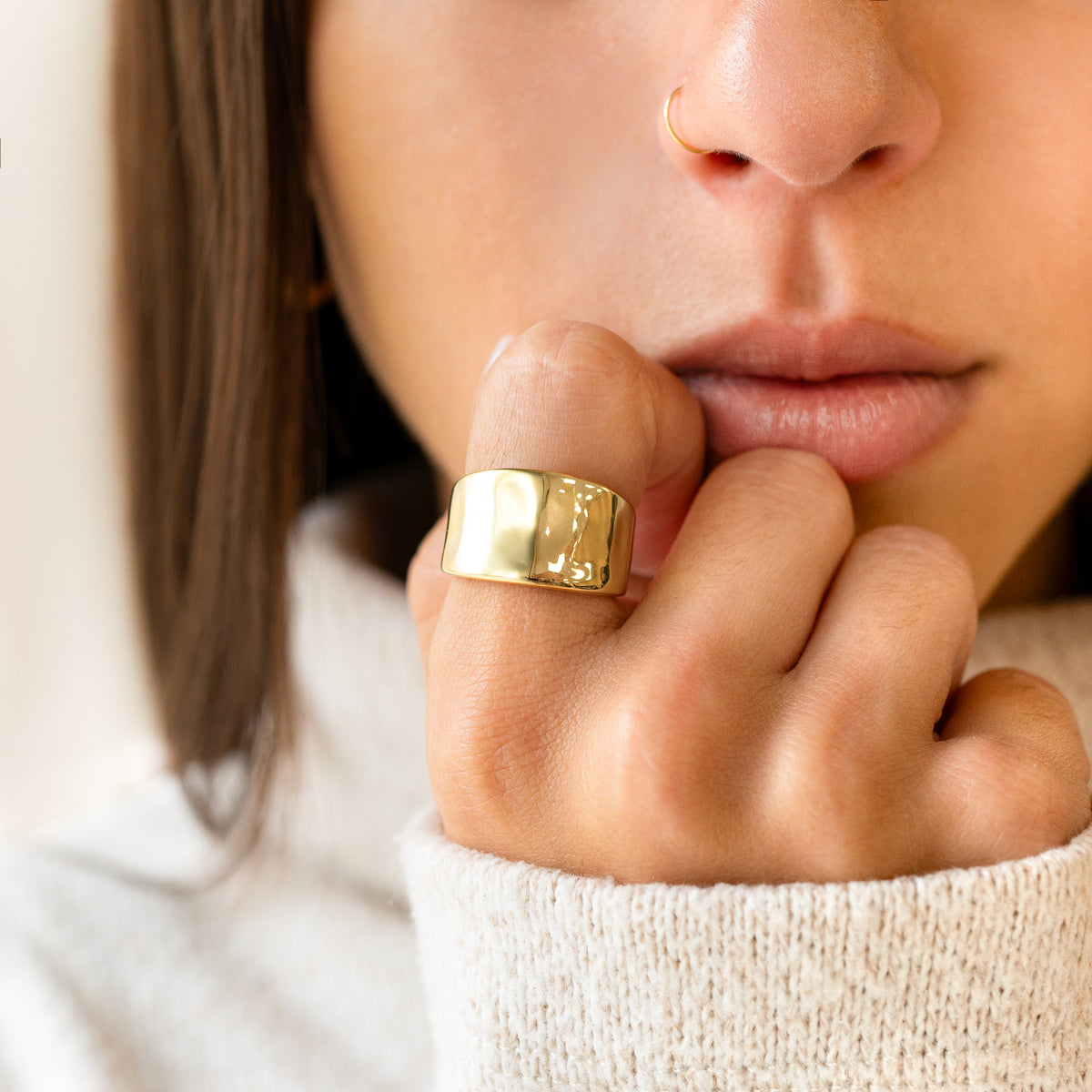 "Zylinder" Ring - Emily Schmuck