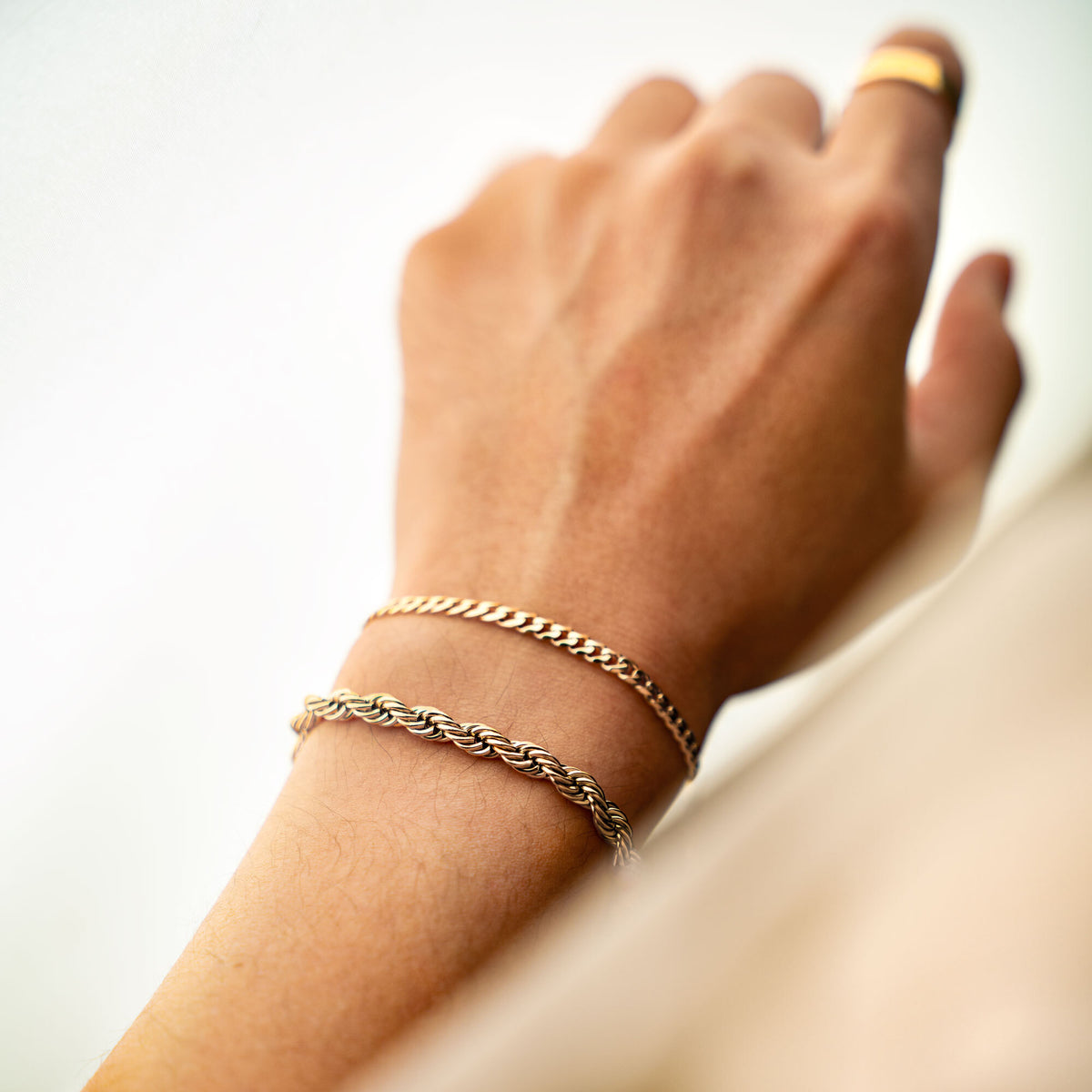 "Kubanische" BRAVE Herren Armband - Emily Schmuck