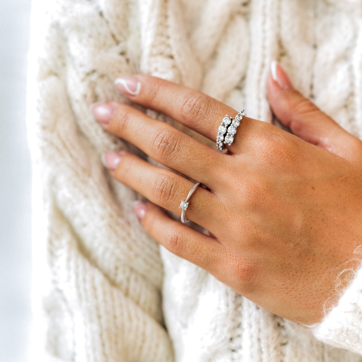 "Helle Spirale" Ring - Emily Schmuck