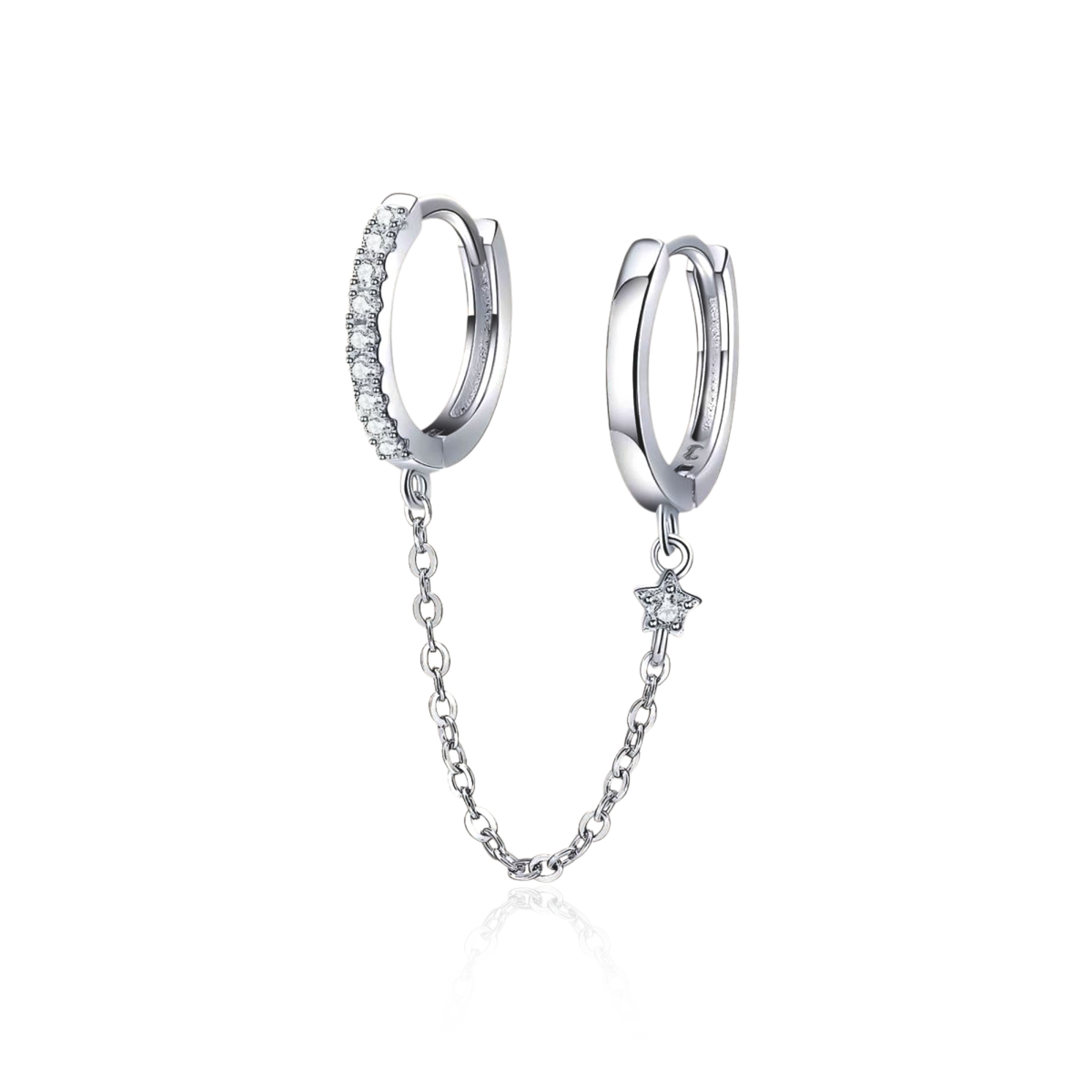 Ring Kette Ohrringe - Emily Schmuck