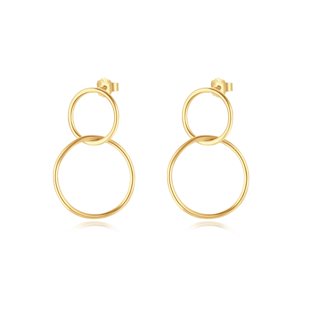 Dualität Ohrringe - Emily Schmuck