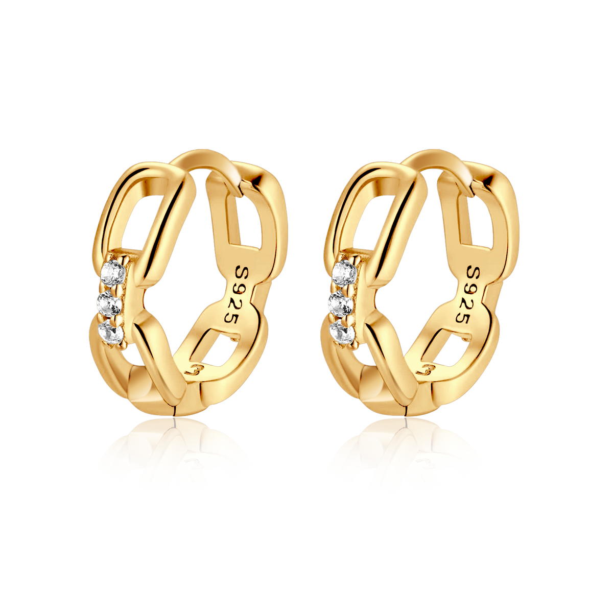 Boucles Ohrringe - Emily Schmuck