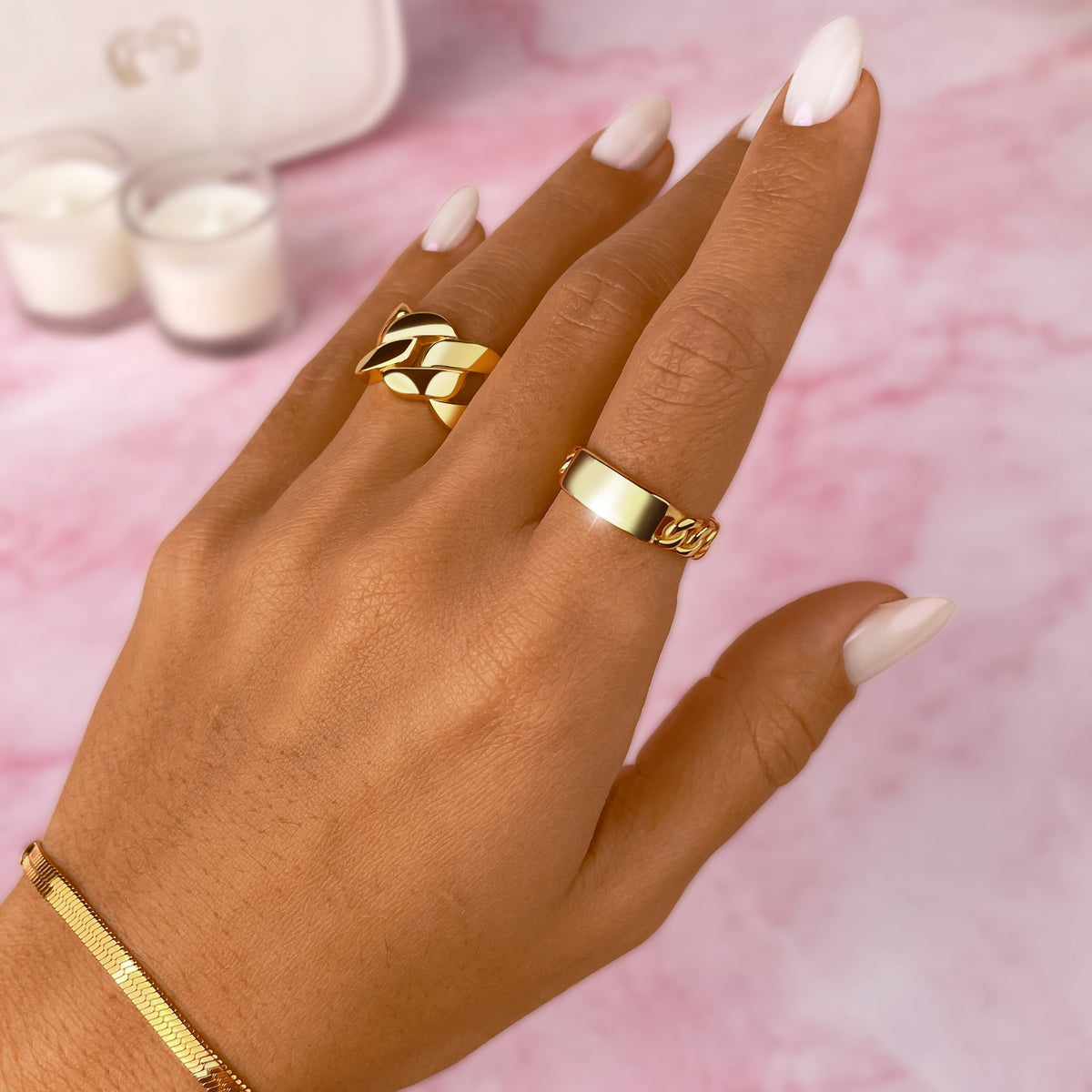"Verbindung" Ring - Emily Schmuck