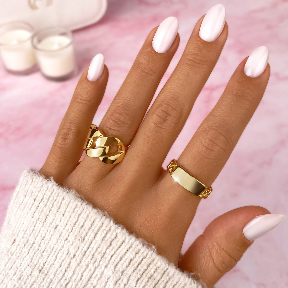 "Verbindung" Ring - Emily Schmuck
