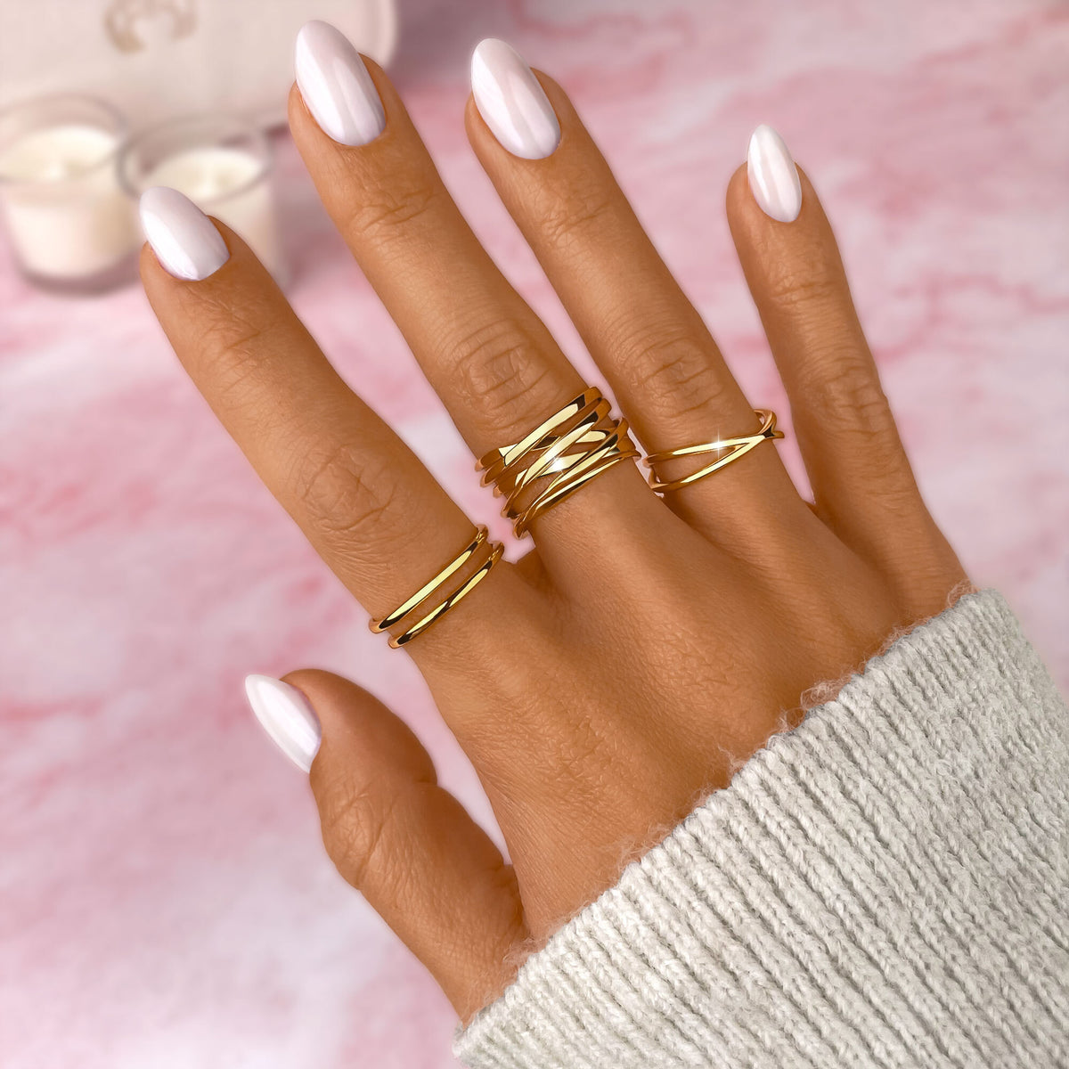 "Clear" Ring - Emily Schmuck