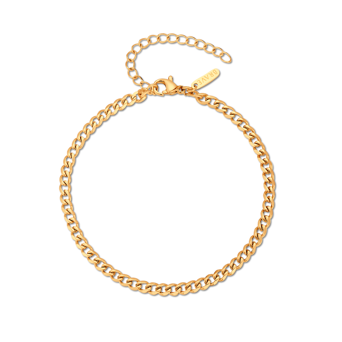 Kubanische BRAVE Herren Armband - Emily Schmuck