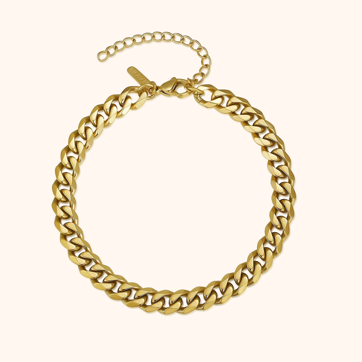 "Kubanische" BRAVE Herren Armband - Emily Schmuck