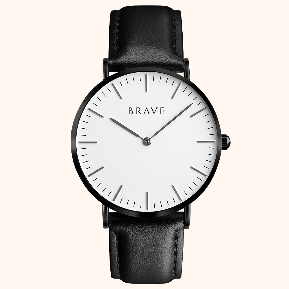 Uhr + BRAVE Armband Set  ~ "California" - Emily Schmuck