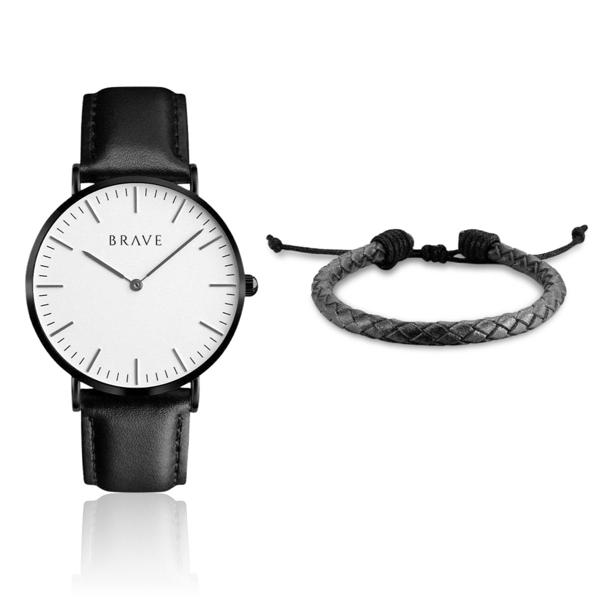 Uhr + BRAVE Armband Set ~ California - Emily Schmuck