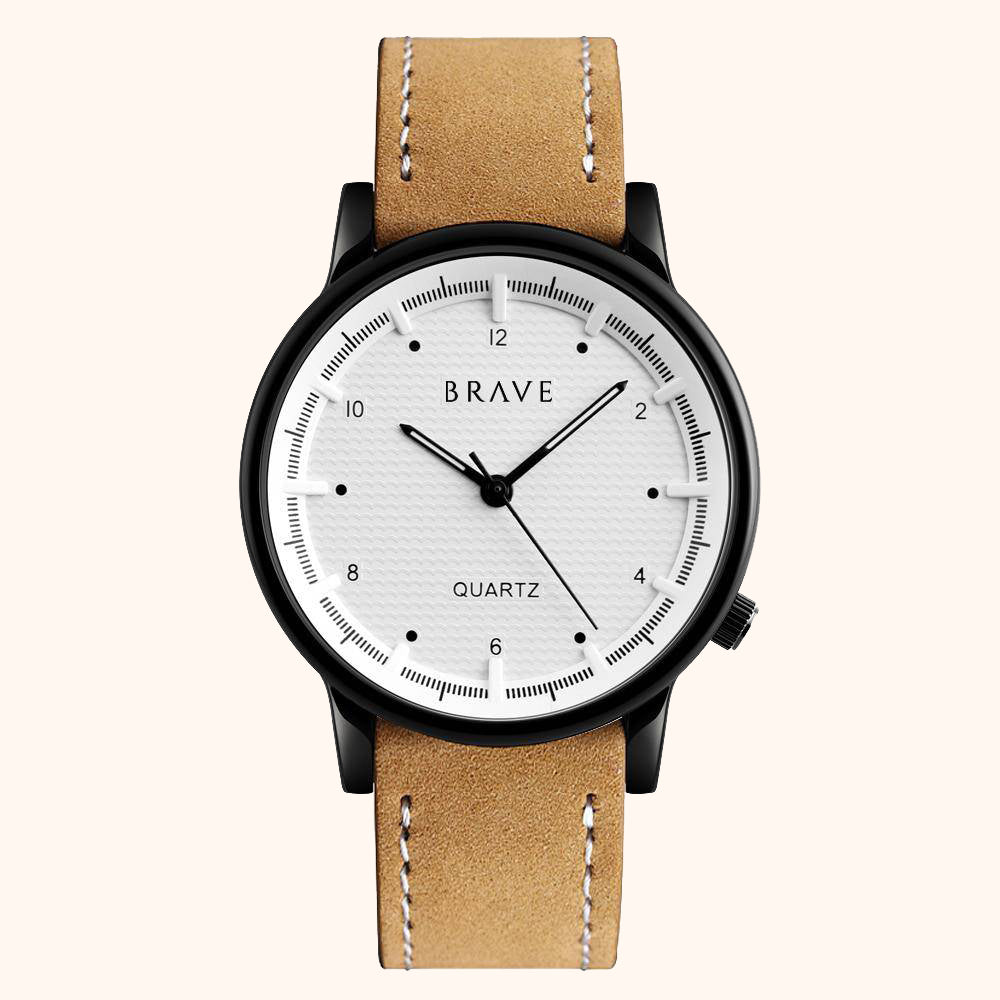 Uhr + BRAVE Armband Set  ~ "Range" - Emily Schmuck
