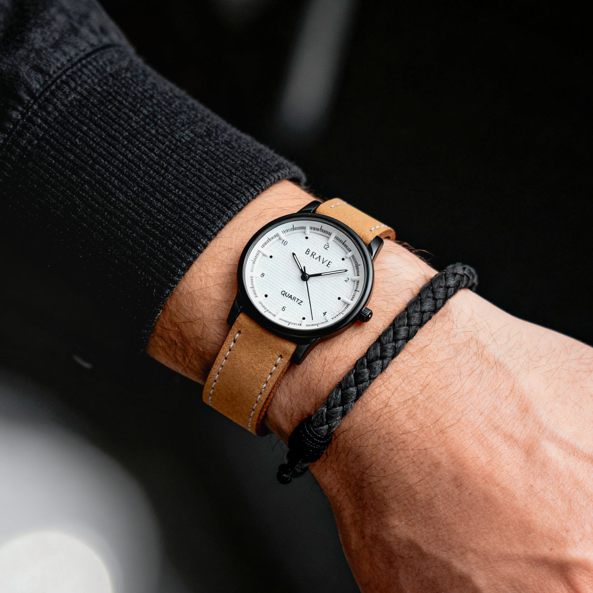 Uhr + BRAVE Armband Set ~ Range - Emily Schmuck