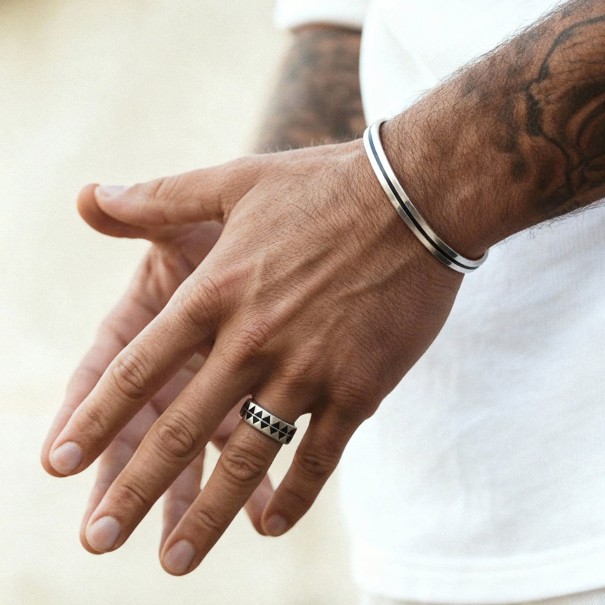BRAVE Stammes Man Ring