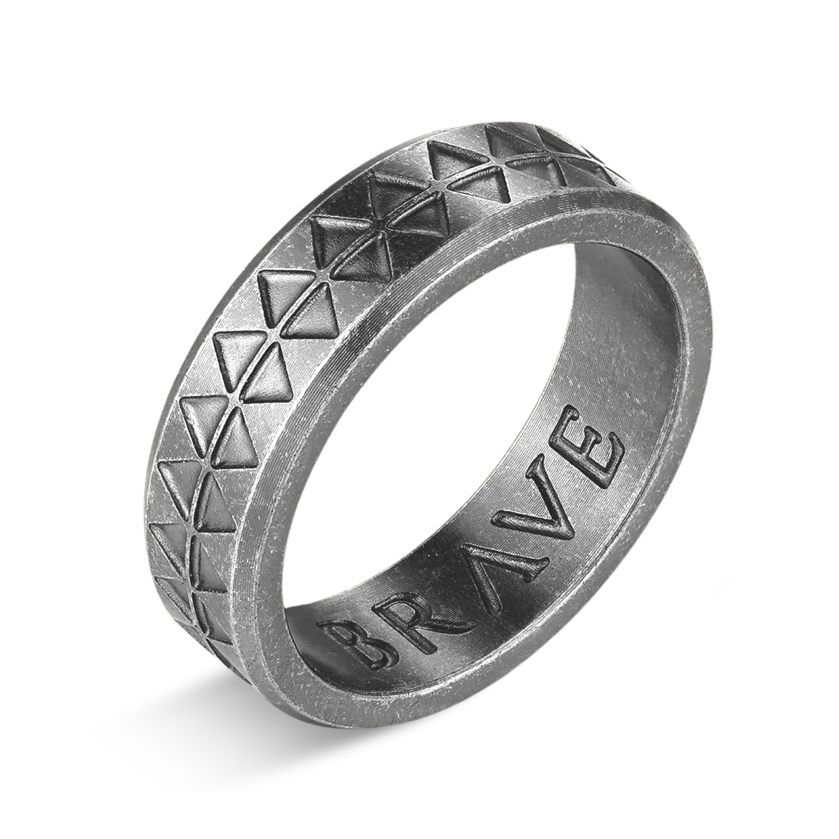 BRAVE Stammes Man Ring - Emily Schmuck