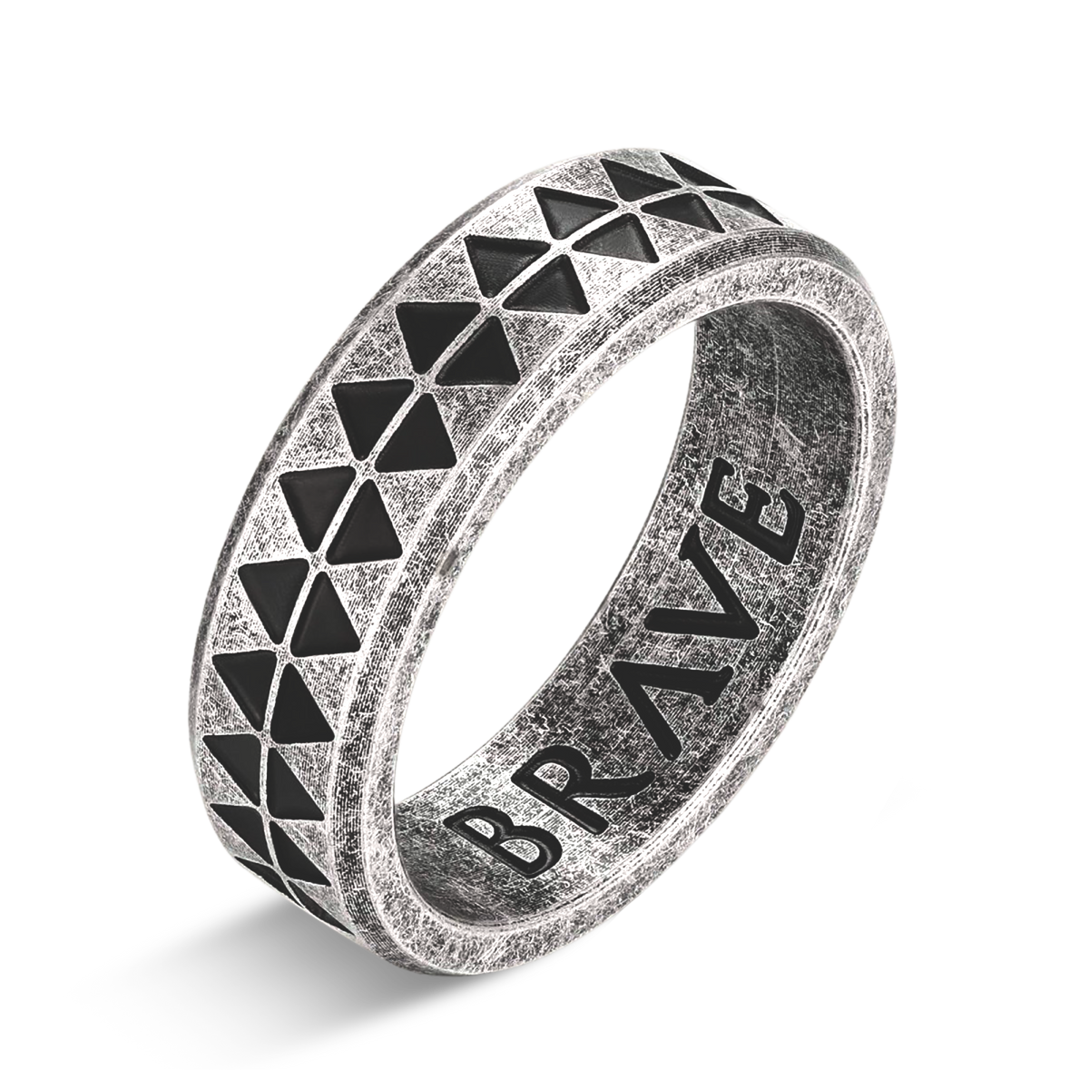 BRAVE Stammes Man Ring - Emily Schmuck